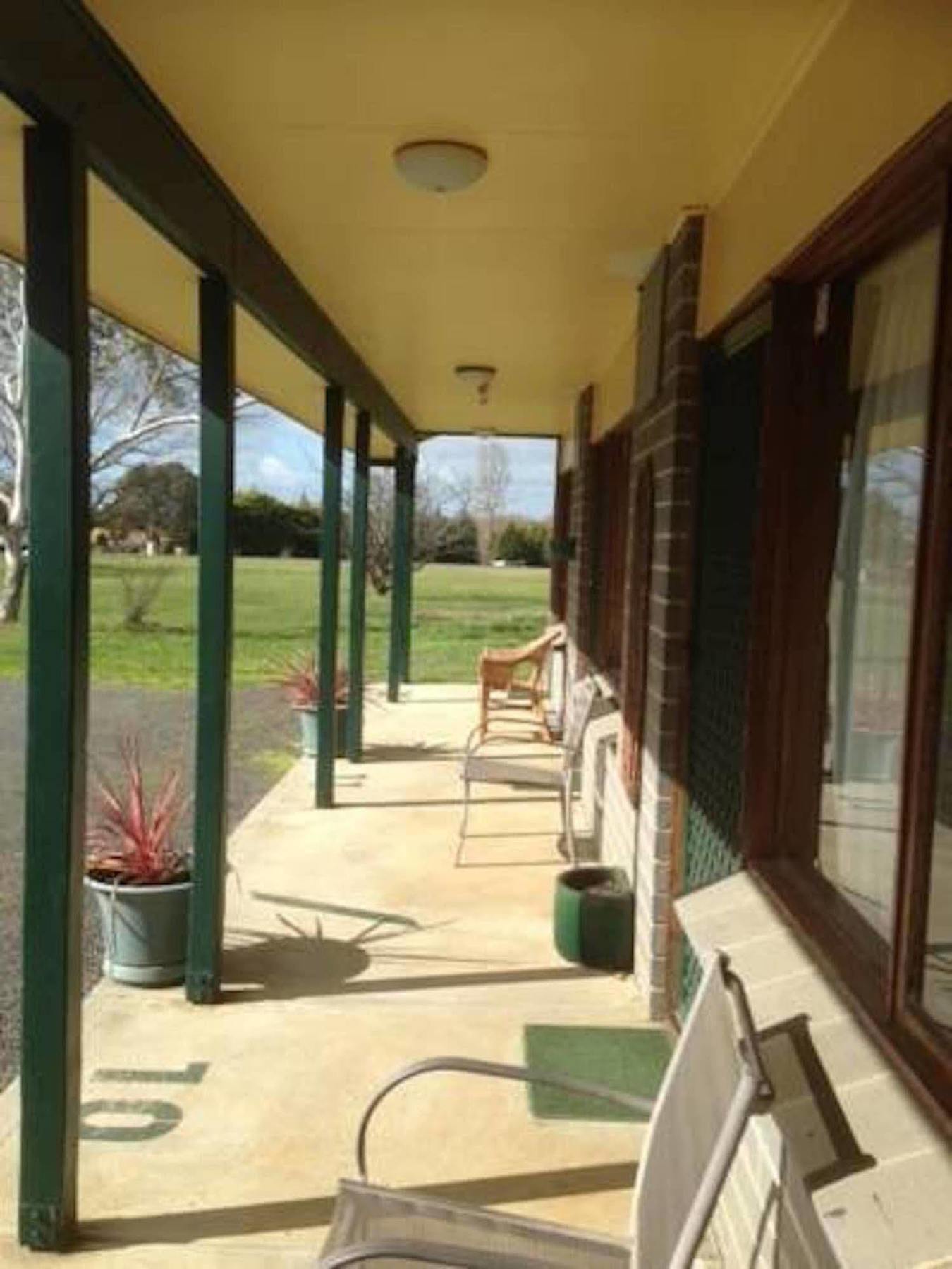 Gisborne Motel Exterior foto